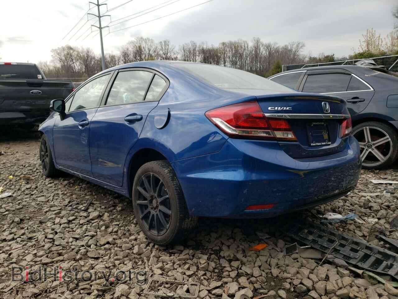 2013 HONDA CIVIC - VIN: 19XFB2E53DE072120 - Фото 3