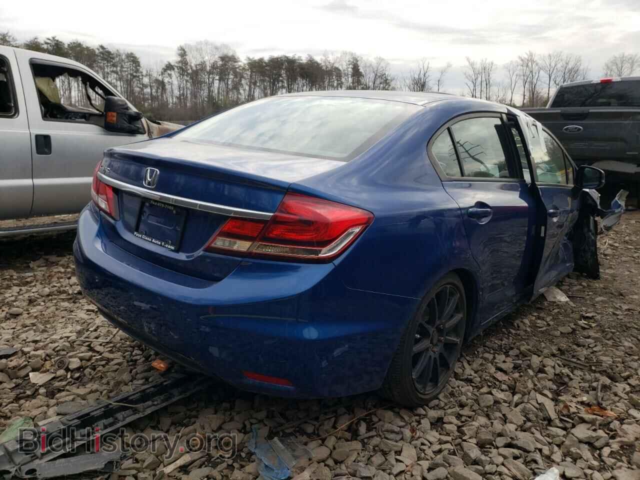 2013 HONDA CIVIC - VIN: 19XFB2E53DE072120 - Фото 4