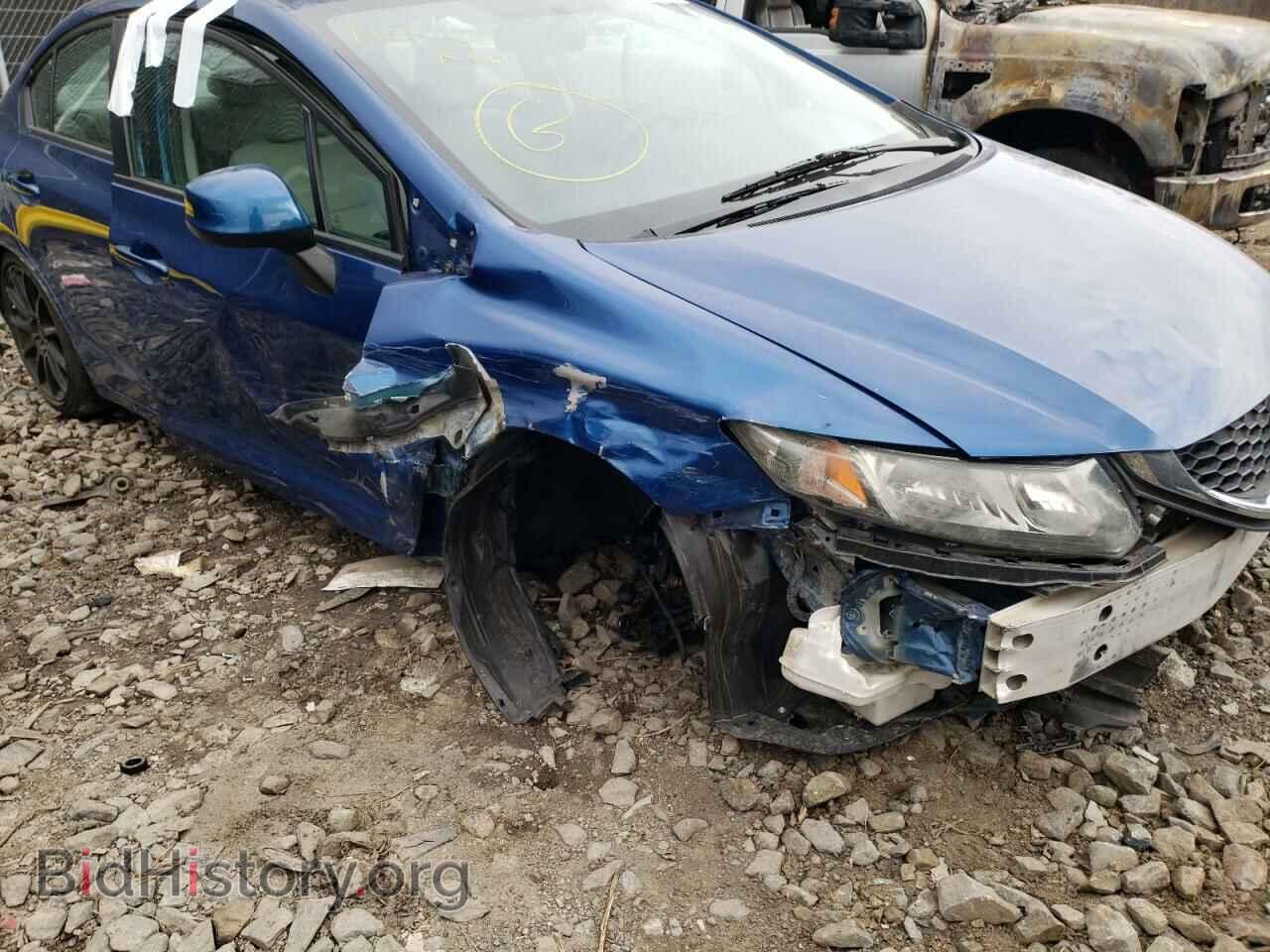 2013 HONDA CIVIC - VIN: 19XFB2E53DE072120 - Фото 9