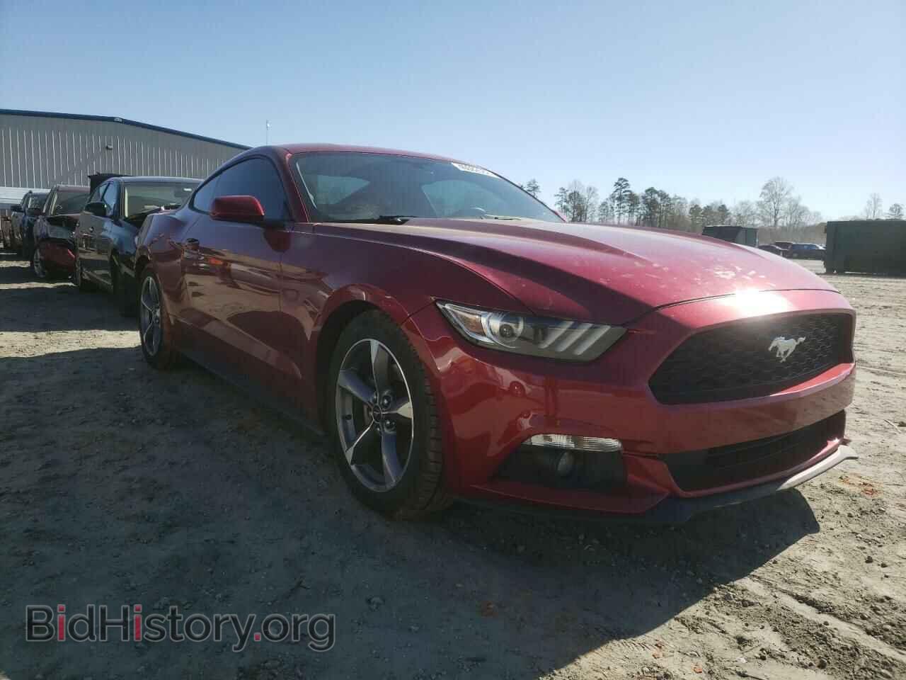 Photo 1FA6P8AM5G5292379 - FORD MUSTANG 2016