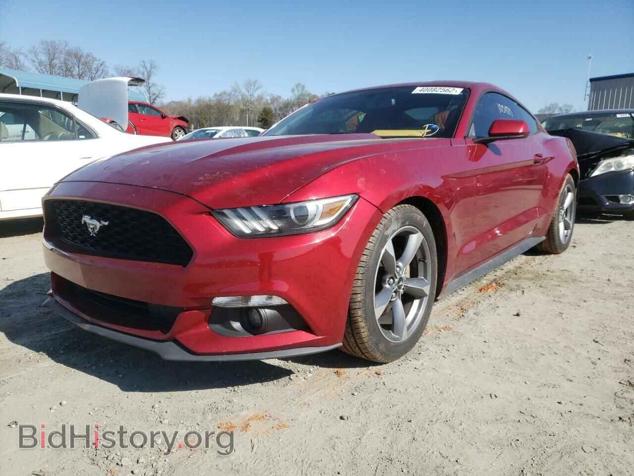 2016 FORD MUSTANG - VIN: 1FA6P8AM5G5292379 - Фото 2