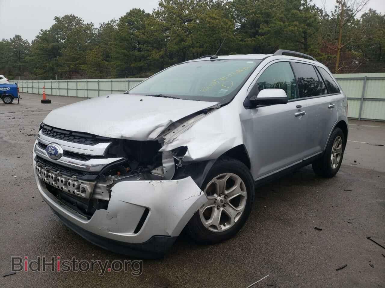 2011 FORD EDGE - VIN: 2FMDK3JC6BBB68812 - Фото 2