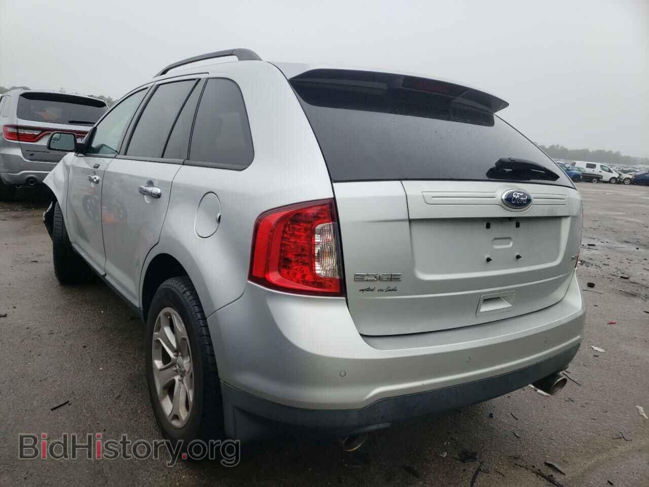 2011 FORD EDGE - VIN: 2FMDK3JC6BBB68812 - Фото 3