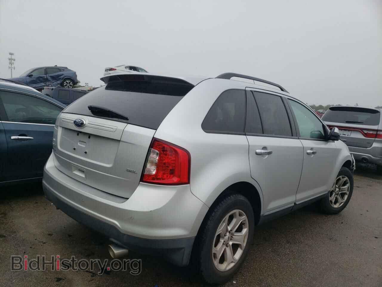 2011 FORD EDGE - VIN: 2FMDK3JC6BBB68812 - Фото 4