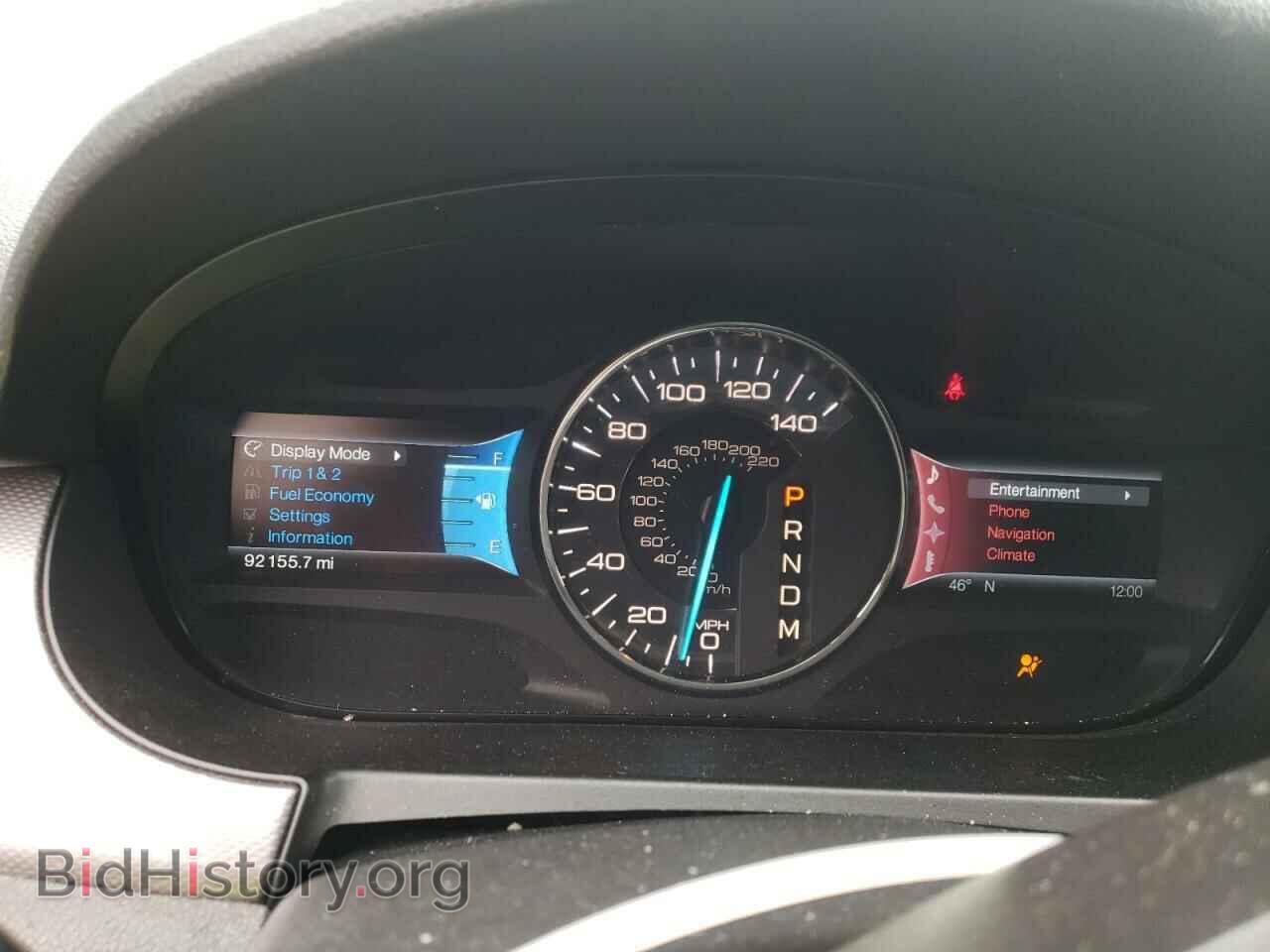 2011 FORD EDGE - VIN: 2FMDK3JC6BBB68812 - Фото 8