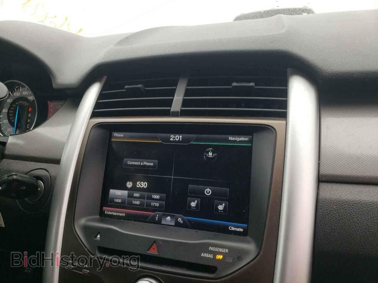 2011 FORD EDGE - VIN: 2FMDK3JC6BBB68812 - Фото 9