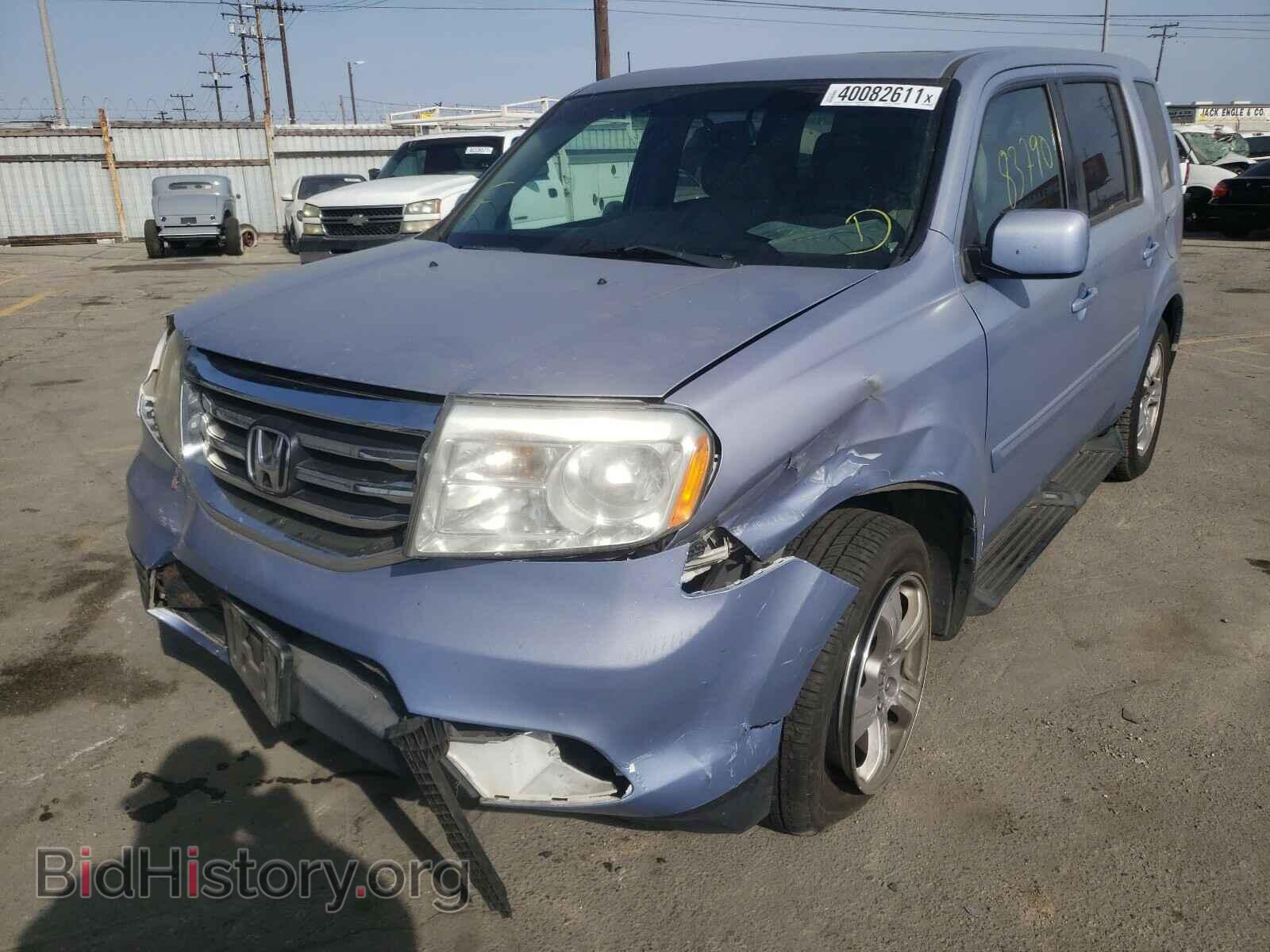 2012 HONDA PILOT - VIN: 5FNYF3H50CB042693 - Фото 2