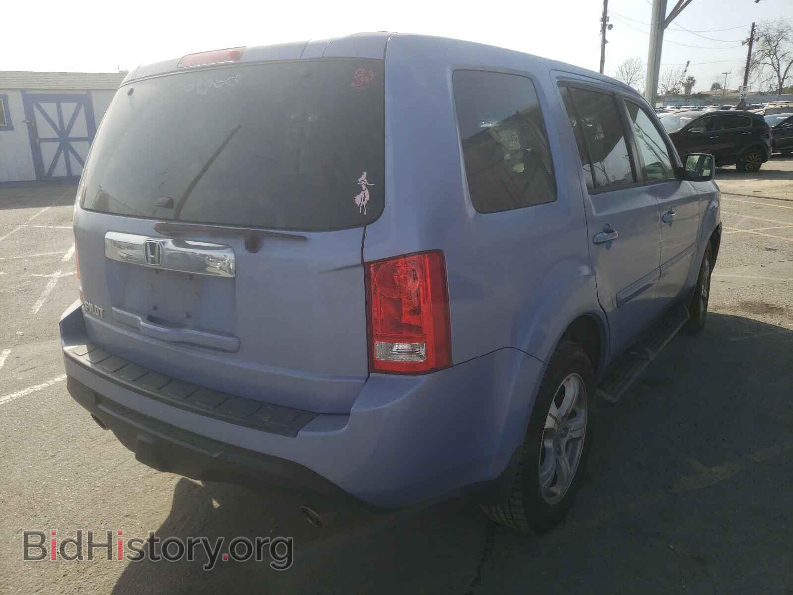2012 HONDA PILOT - VIN: 5FNYF3H50CB042693 - Фото 4