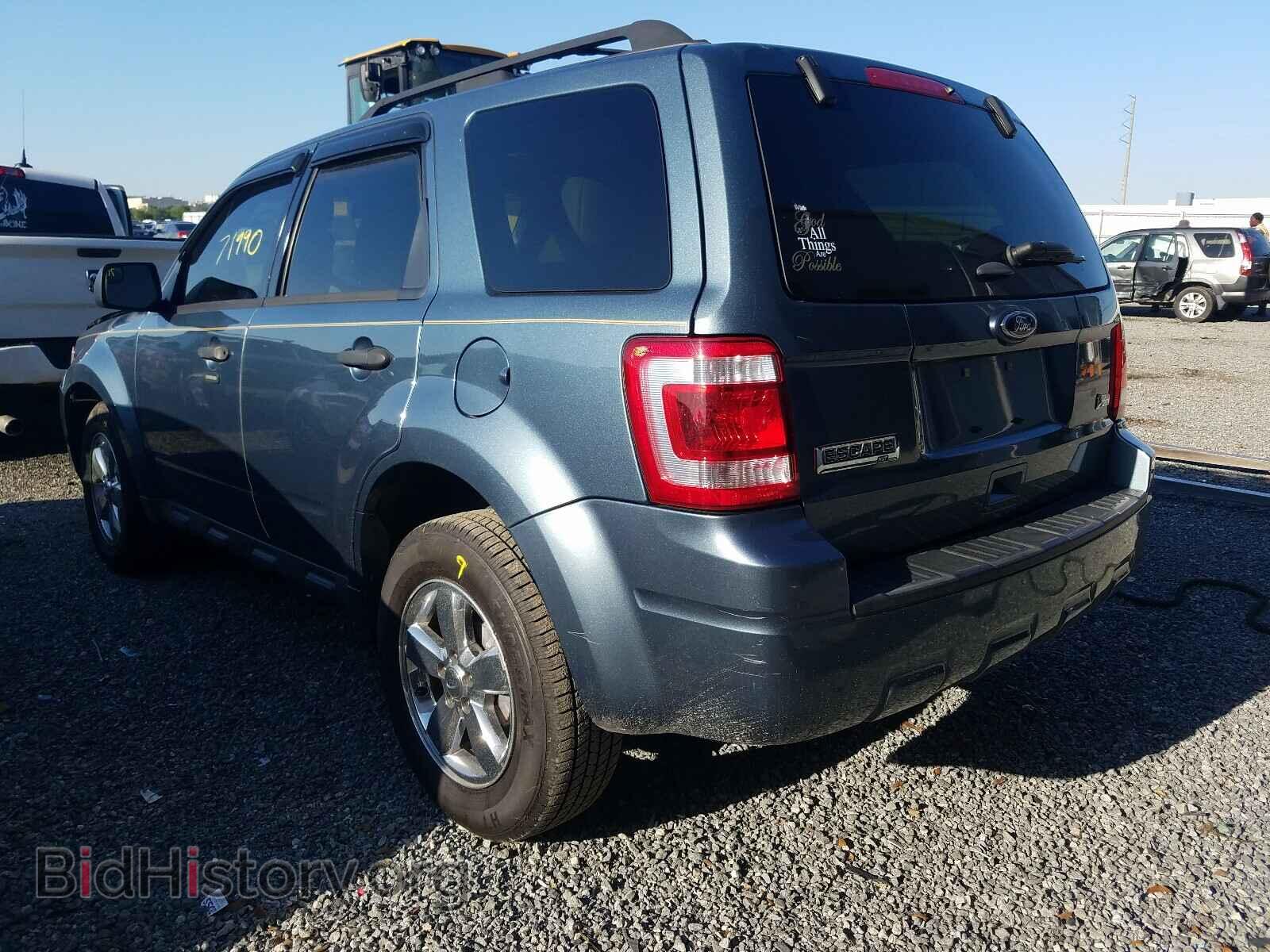 2011 FORD ESCAPE - VIN: 1FMCU0DG1BKB80407 - Фото 3