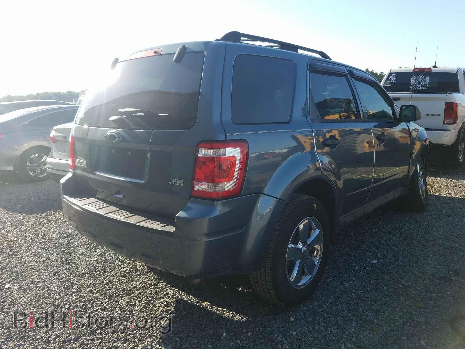2011 FORD ESCAPE - VIN: 1FMCU0DG1BKB80407 - Фото 4