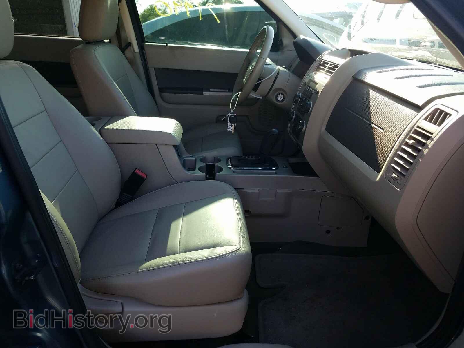 2011 FORD ESCAPE - VIN: 1FMCU0DG1BKB80407 - Фото 5
