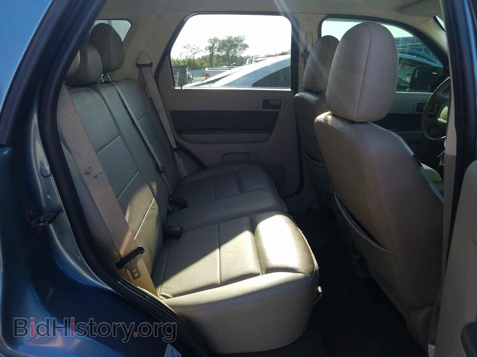 2011 FORD ESCAPE - VIN: 1FMCU0DG1BKB80407 - Фото 6