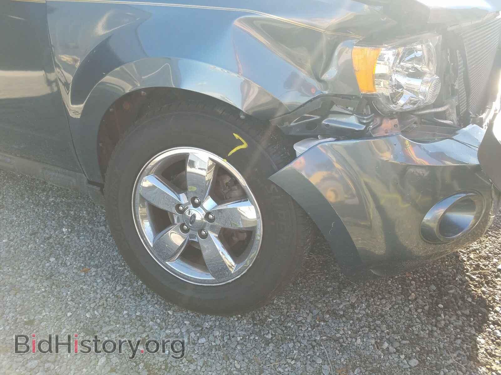 2011 FORD ESCAPE - VIN: 1FMCU0DG1BKB80407 - Фото 9