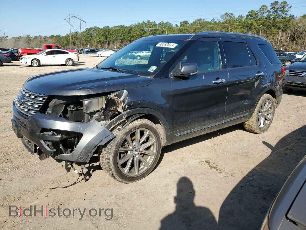 Фотография 1FM5K7F80GGB69812 - FORD EXPLORER 2016
