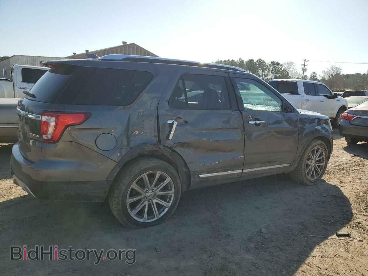 2016 FORD EXPLORER - VIN: 1FM5K7F80GGB69812 - Photo 3