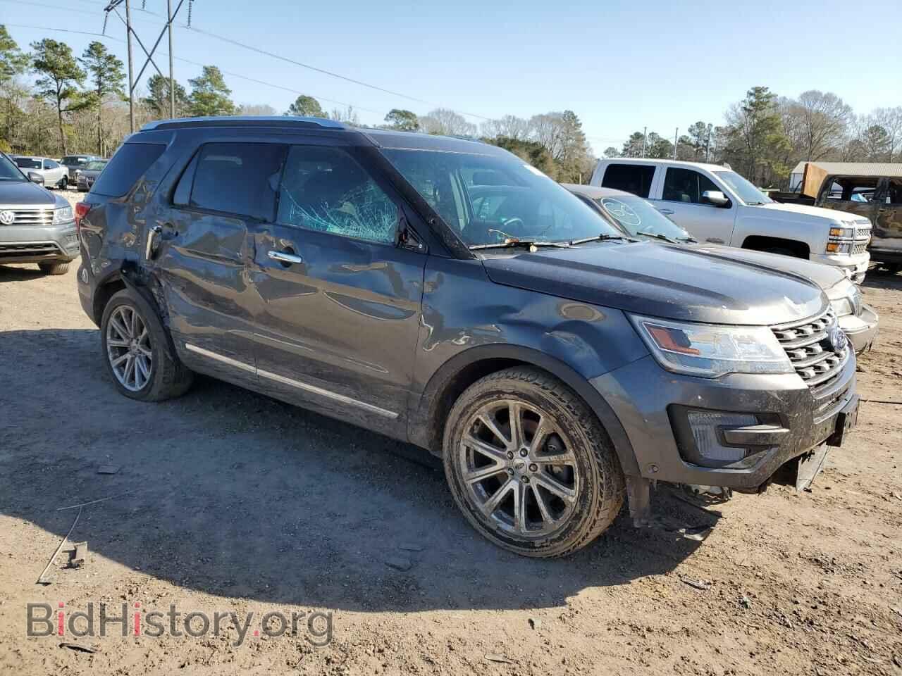 2016 FORD EXPLORER - VIN: 1FM5K7F80GGB69812 - Photo 4