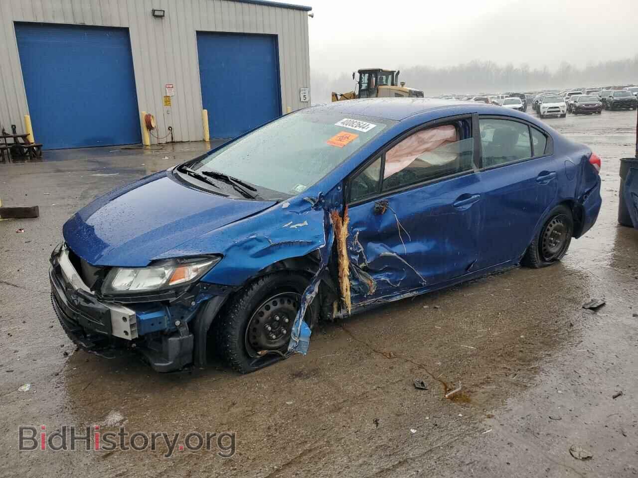 Фотография 19XFB2F57EE029738 - HONDA CIVIC 2014
