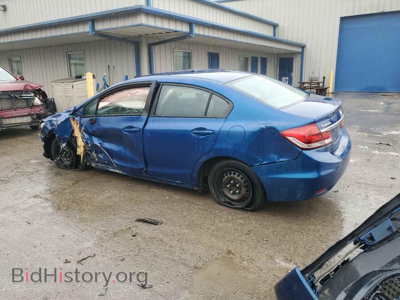 2014 HONDA CIVIC - VIN: 19XFB2F57EE029738 - Фото 2