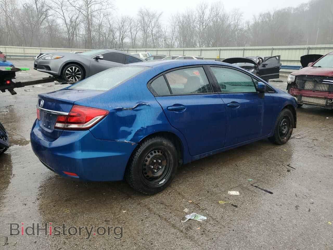 2014 HONDA CIVIC - VIN: 19XFB2F57EE029738 - Фото 3