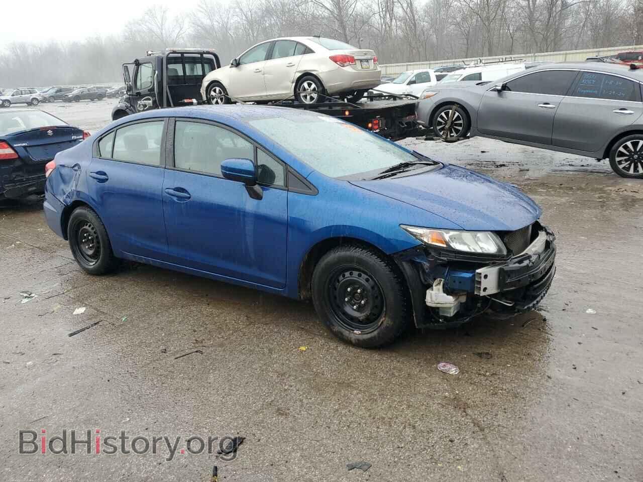 2014 HONDA CIVIC - VIN: 19XFB2F57EE029738 - Фото 4