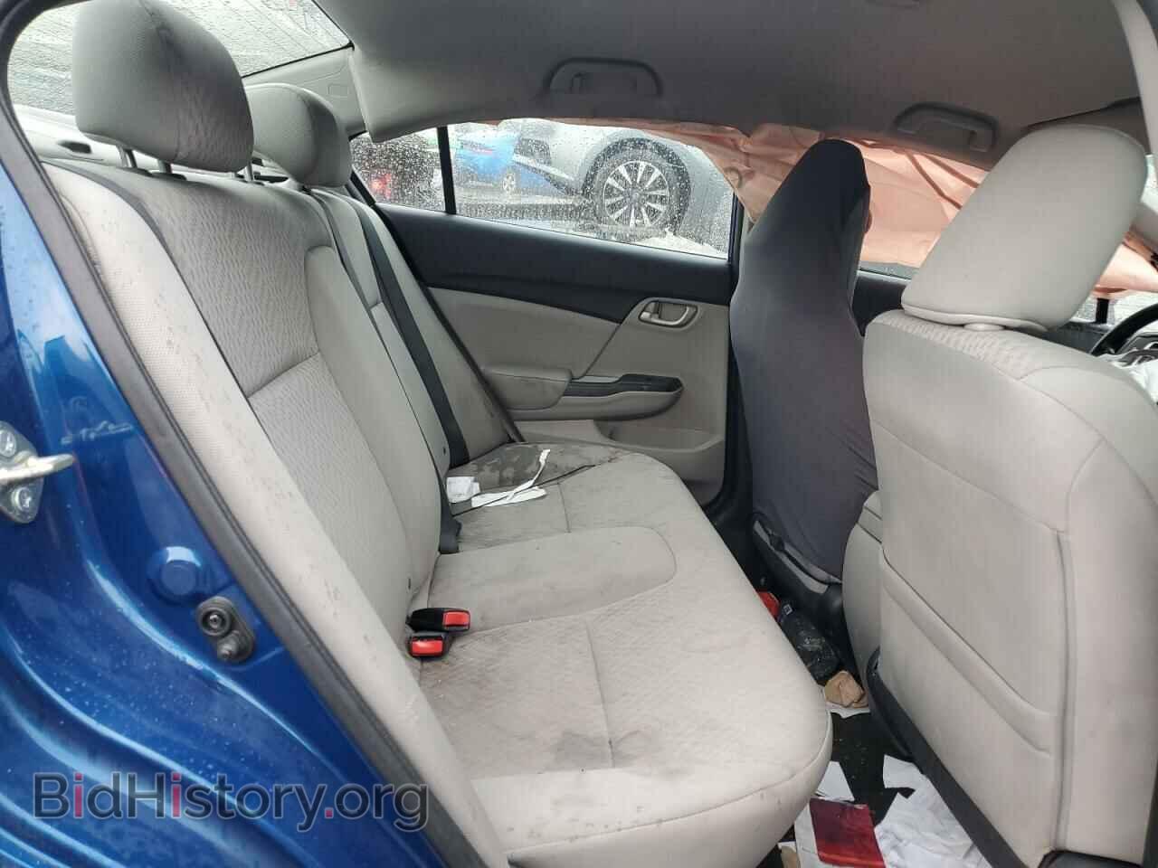 2014 HONDA CIVIC - VIN: 19XFB2F57EE029738 - Фото 10