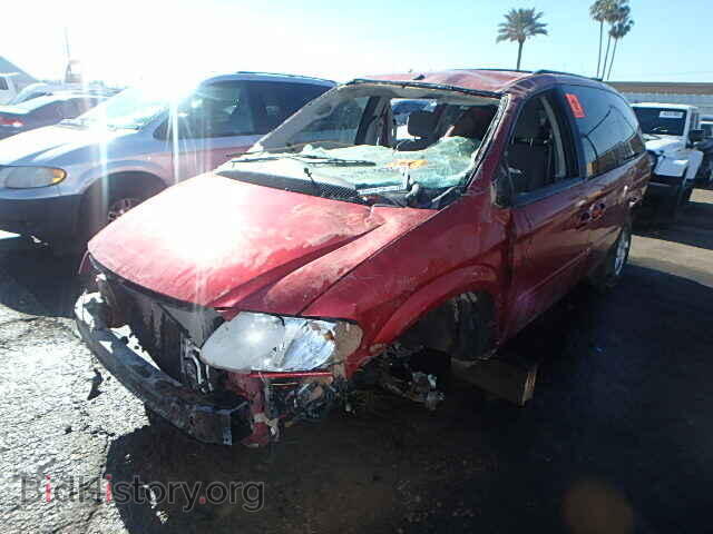 2007 DODGE CARAVAN - VIN: 2D4GP44L97R124146 - Фото 2