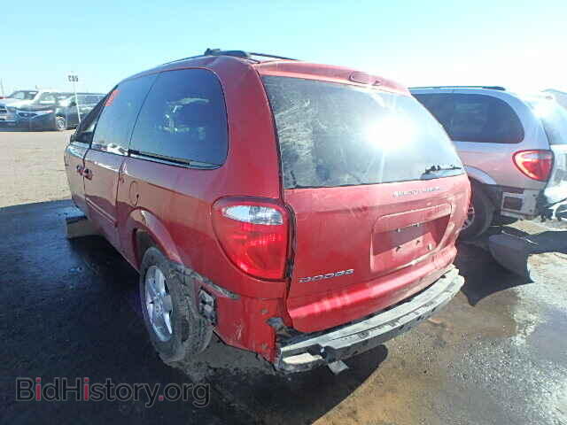 2007 DODGE CARAVAN - VIN: 2D4GP44L97R124146 - Фото 3