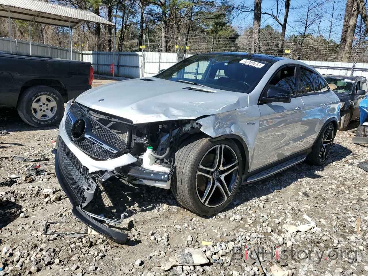 Photo 4JGED6EB0KA151081 - MERCEDES-BENZ GLE-CLASS 2019