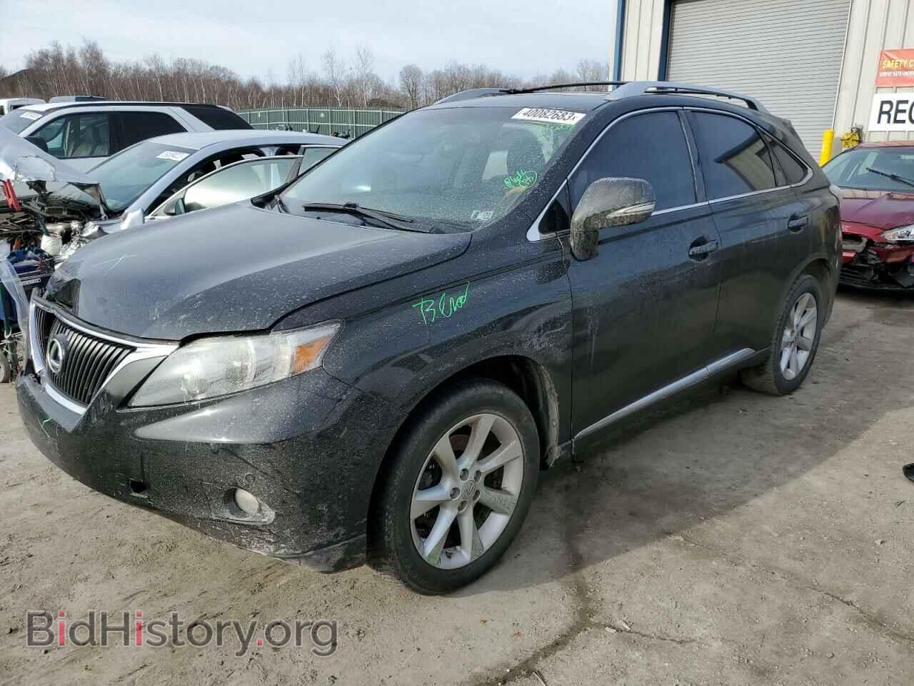 Фотография 2T2BK1BA6CC134063 - LEXUS RX350 2012