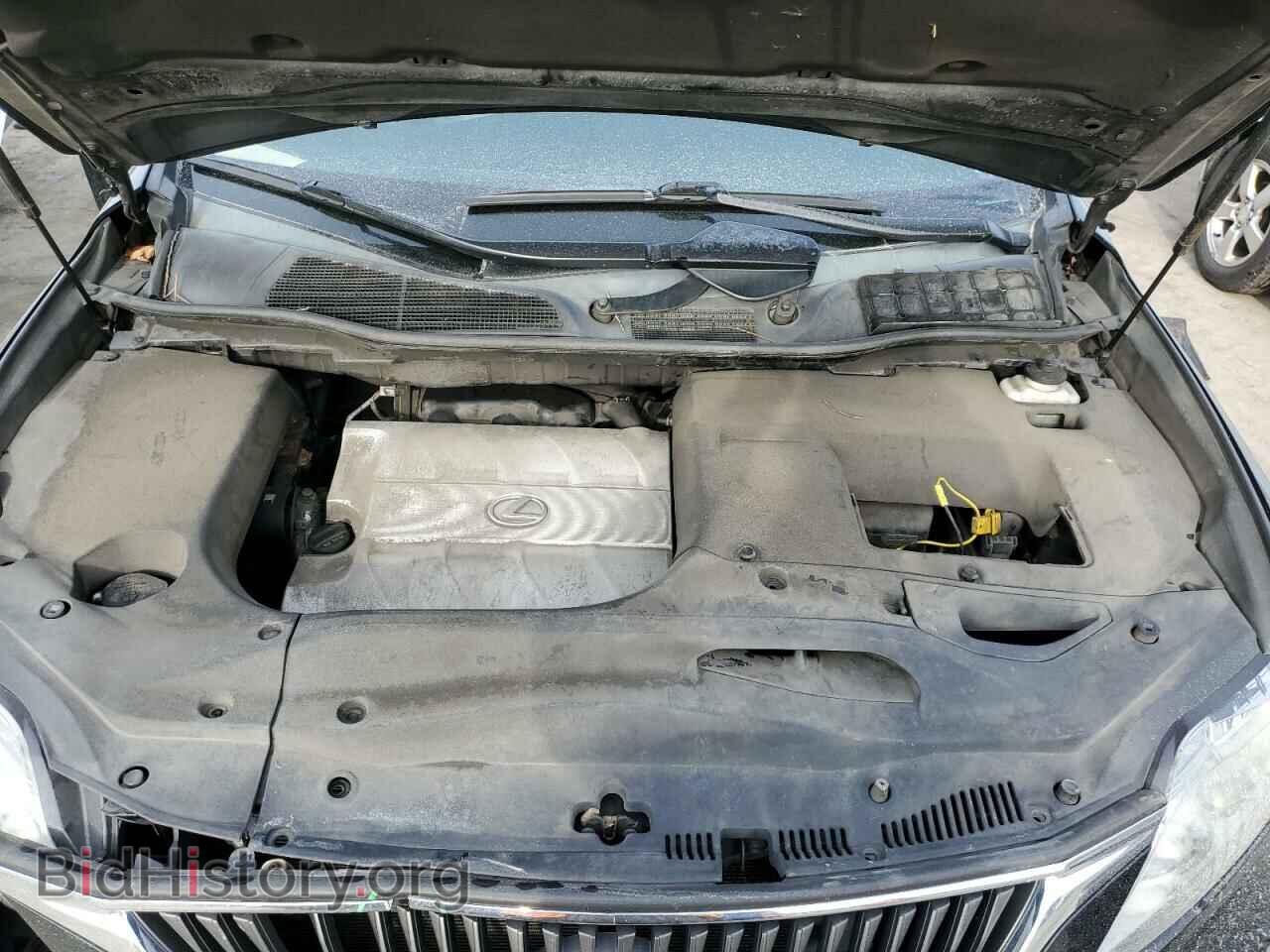 2012 LEXUS RX350 - VIN: 2T2BK1BA6CC134063 - Фото 12