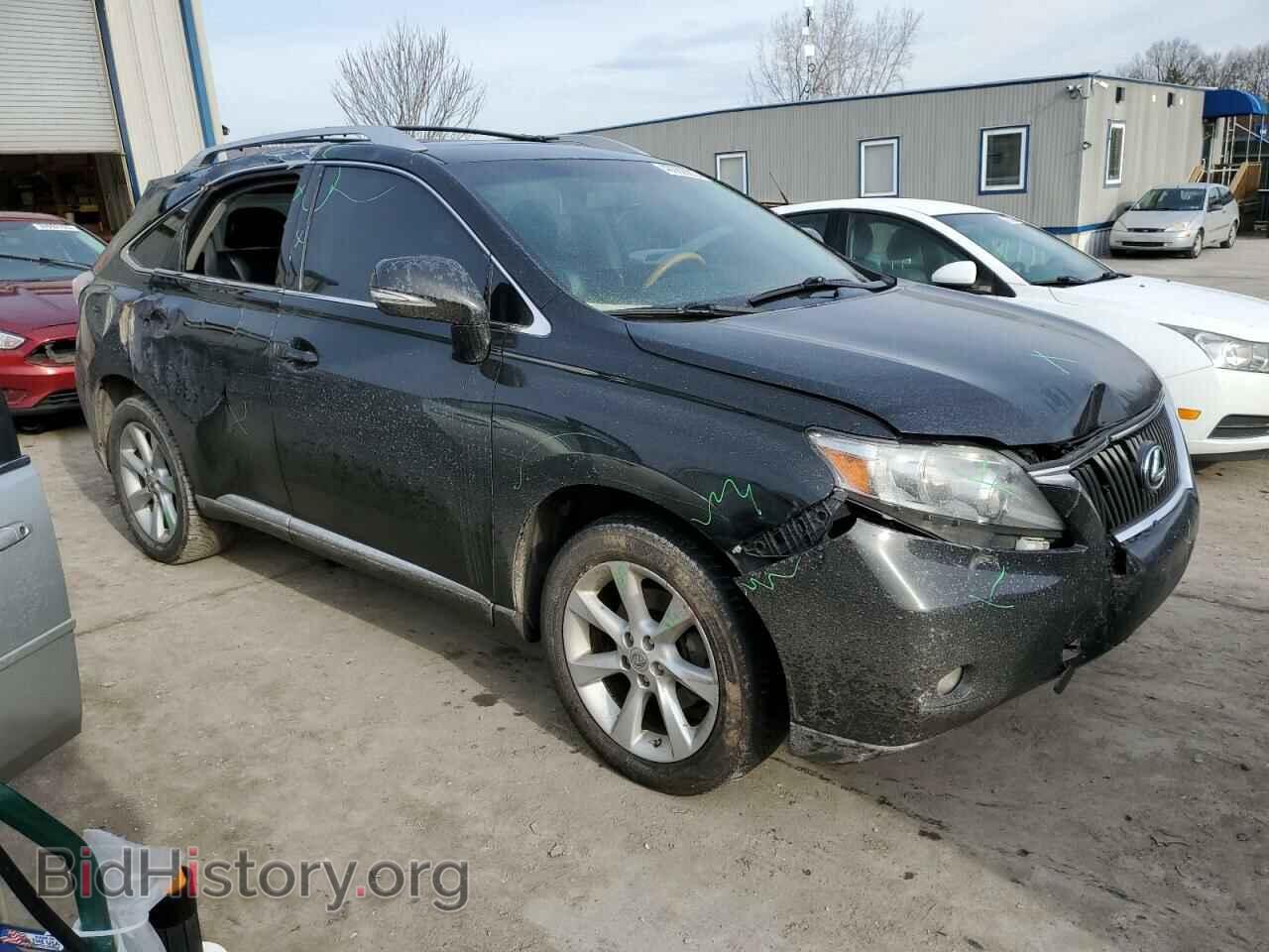 2012 LEXUS RX350 - VIN: 2T2BK1BA6CC134063 - Фото 4