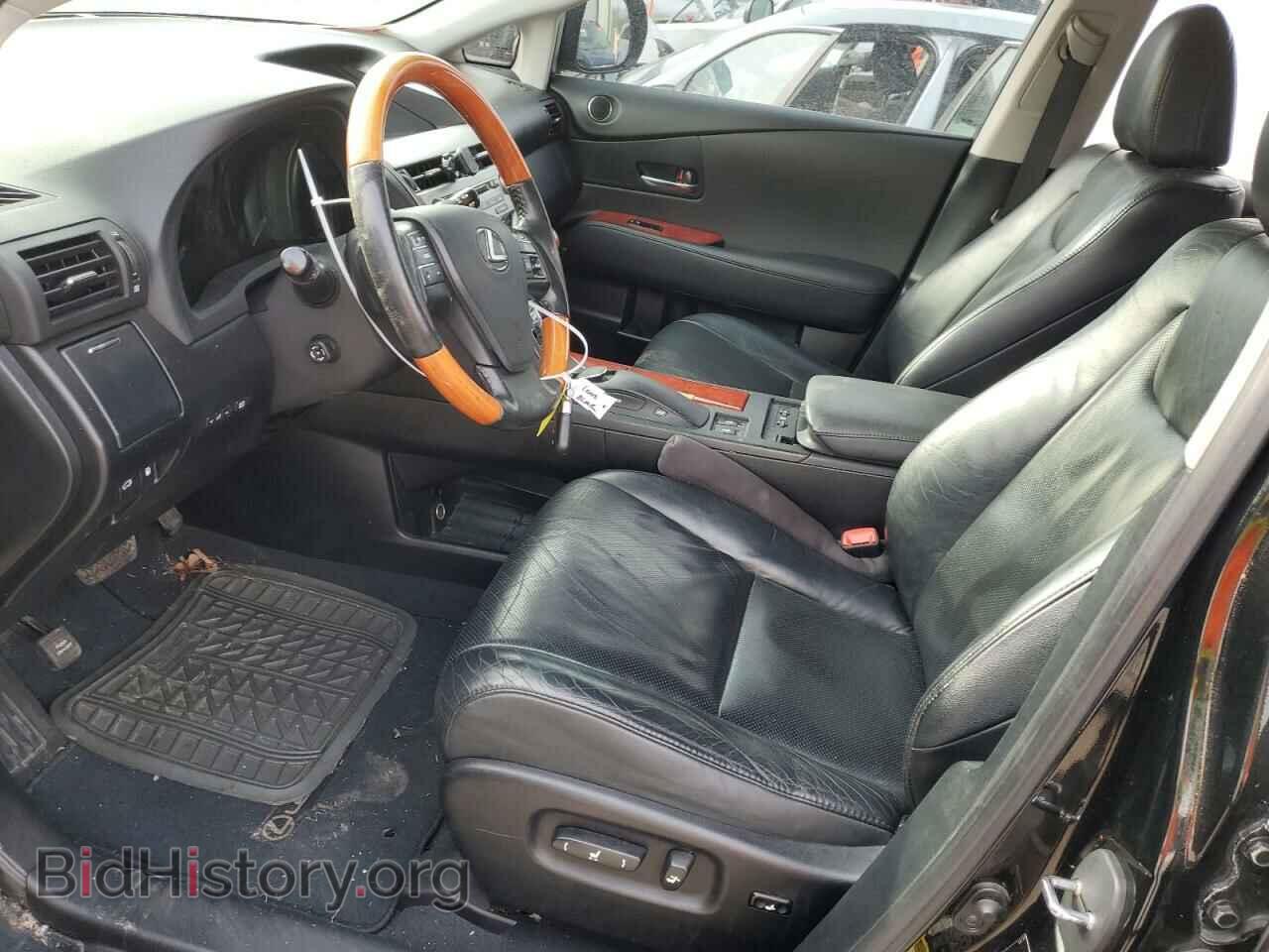 2012 LEXUS RX350 - VIN: 2T2BK1BA6CC134063 - Фото 7