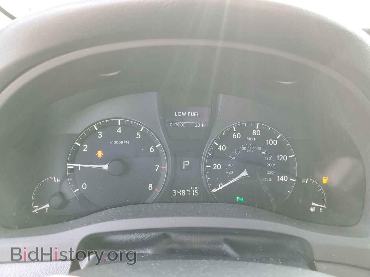 2012 LEXUS RX350 - VIN: 2T2BK1BA6CC134063 - Фото 9