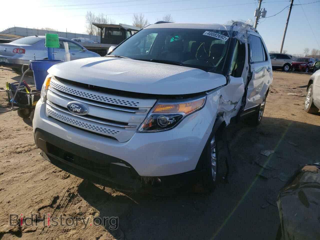 2011 FORD EXPLORER - VIN: 1FMHK8F86BGA24852 - Фото 2