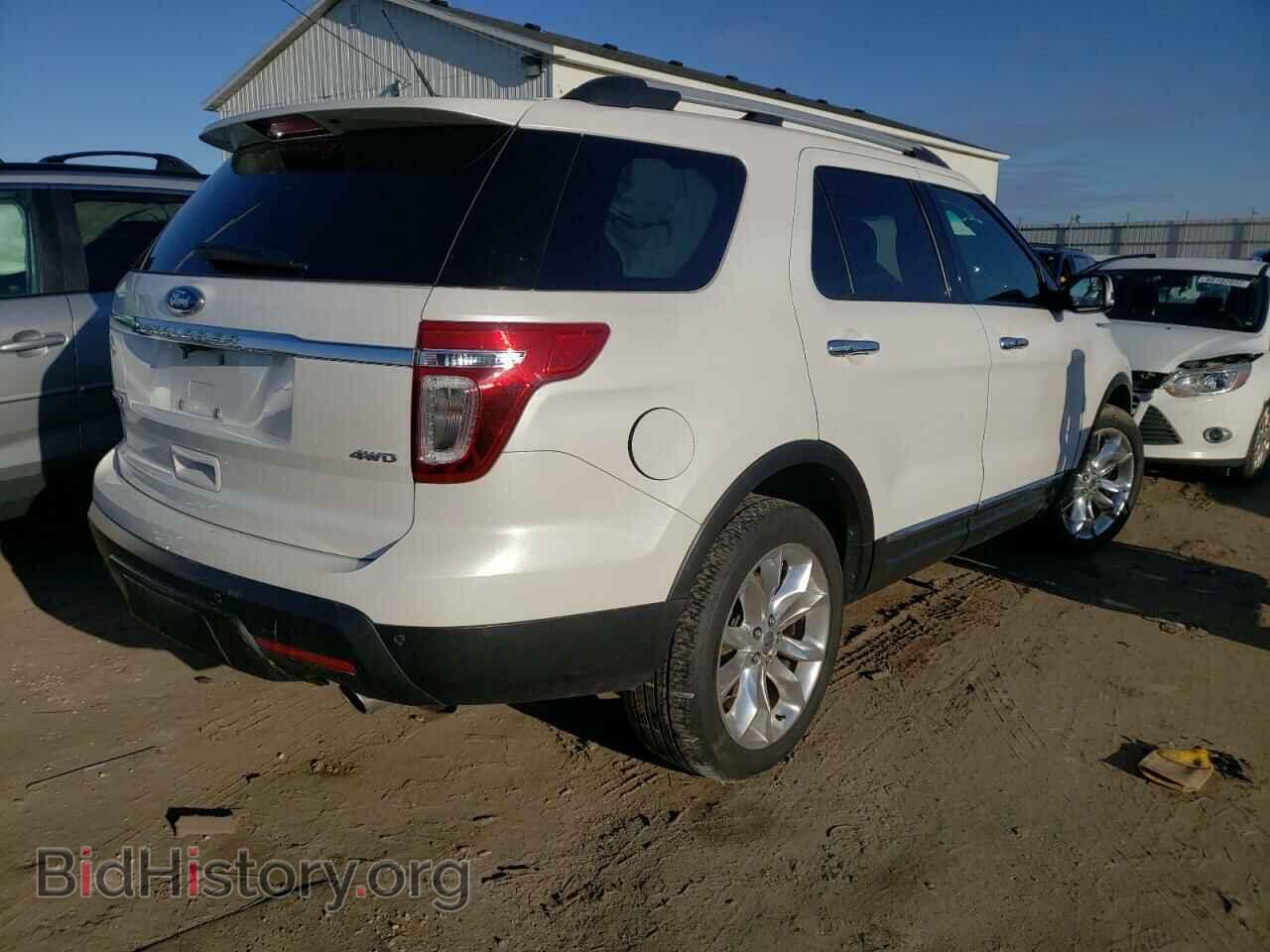 2011 FORD EXPLORER - VIN: 1FMHK8F86BGA24852 - Фото 4