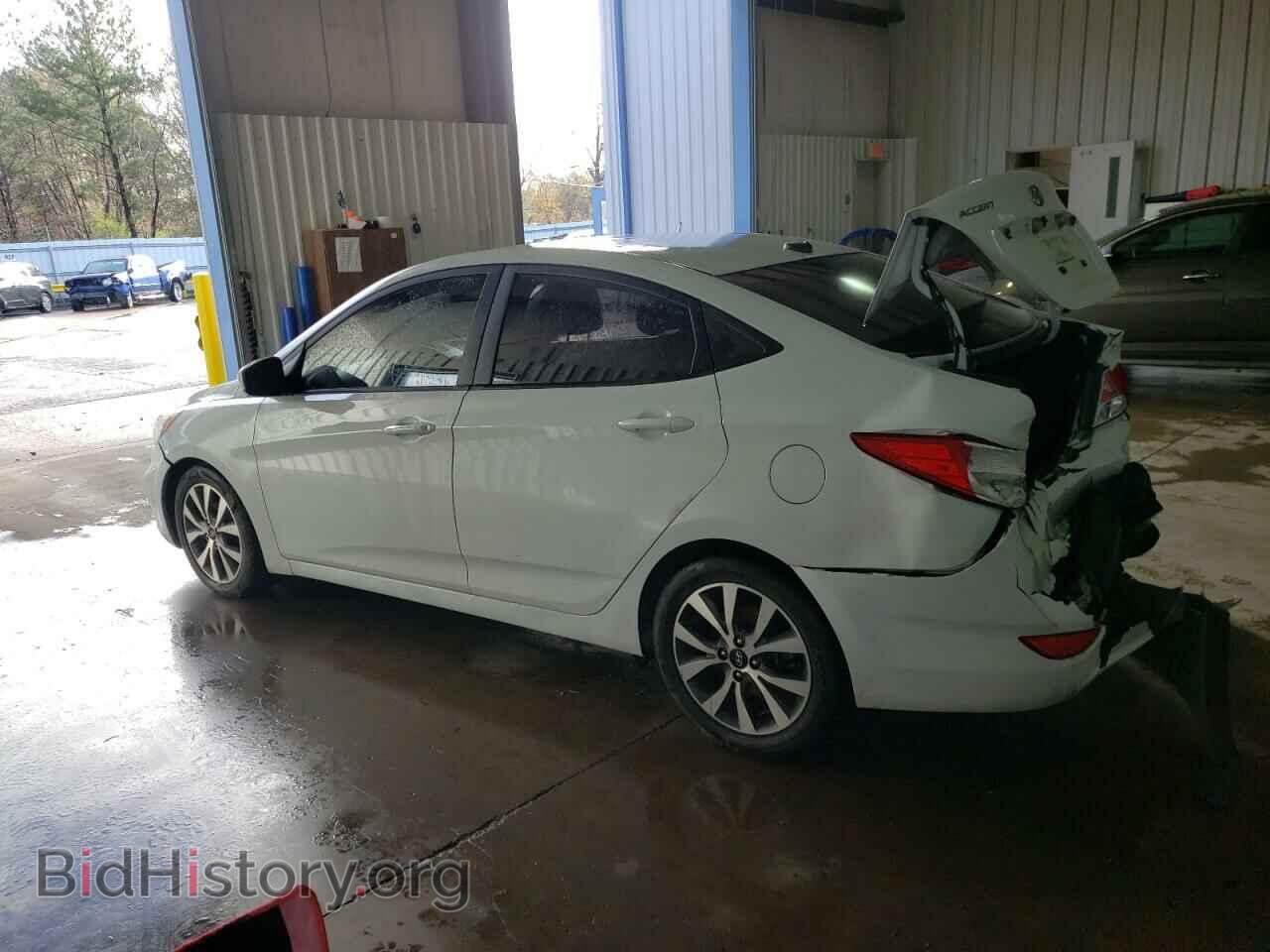 2017 HYUNDAI ACCENT - VIN: KMHCT4AE3HU370543 - Фото 2
