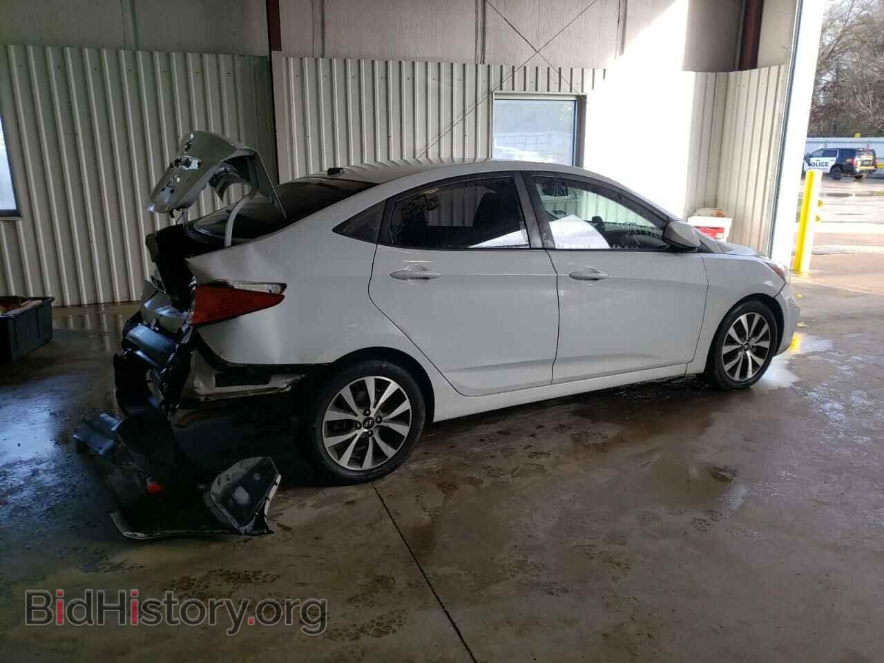 2017 HYUNDAI ACCENT - VIN: KMHCT4AE3HU370543 - Фото 3
