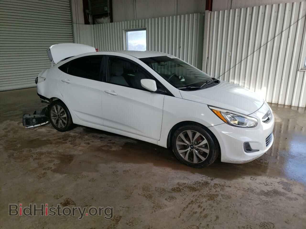 2017 HYUNDAI ACCENT - VIN: KMHCT4AE3HU370543 - Фото 4