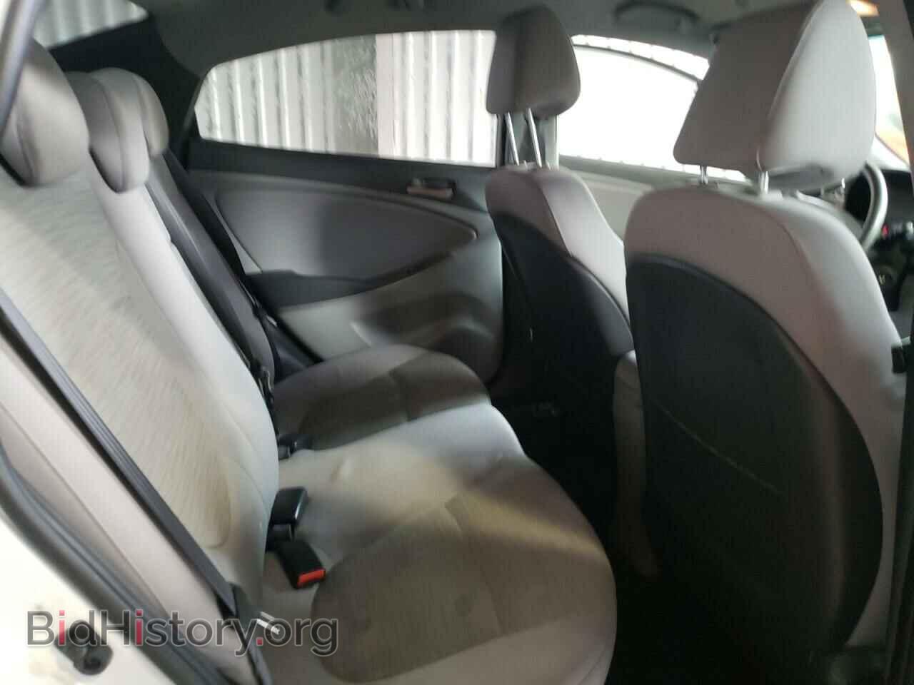 2017 HYUNDAI ACCENT - VIN: KMHCT4AE3HU370543 - Фото 10