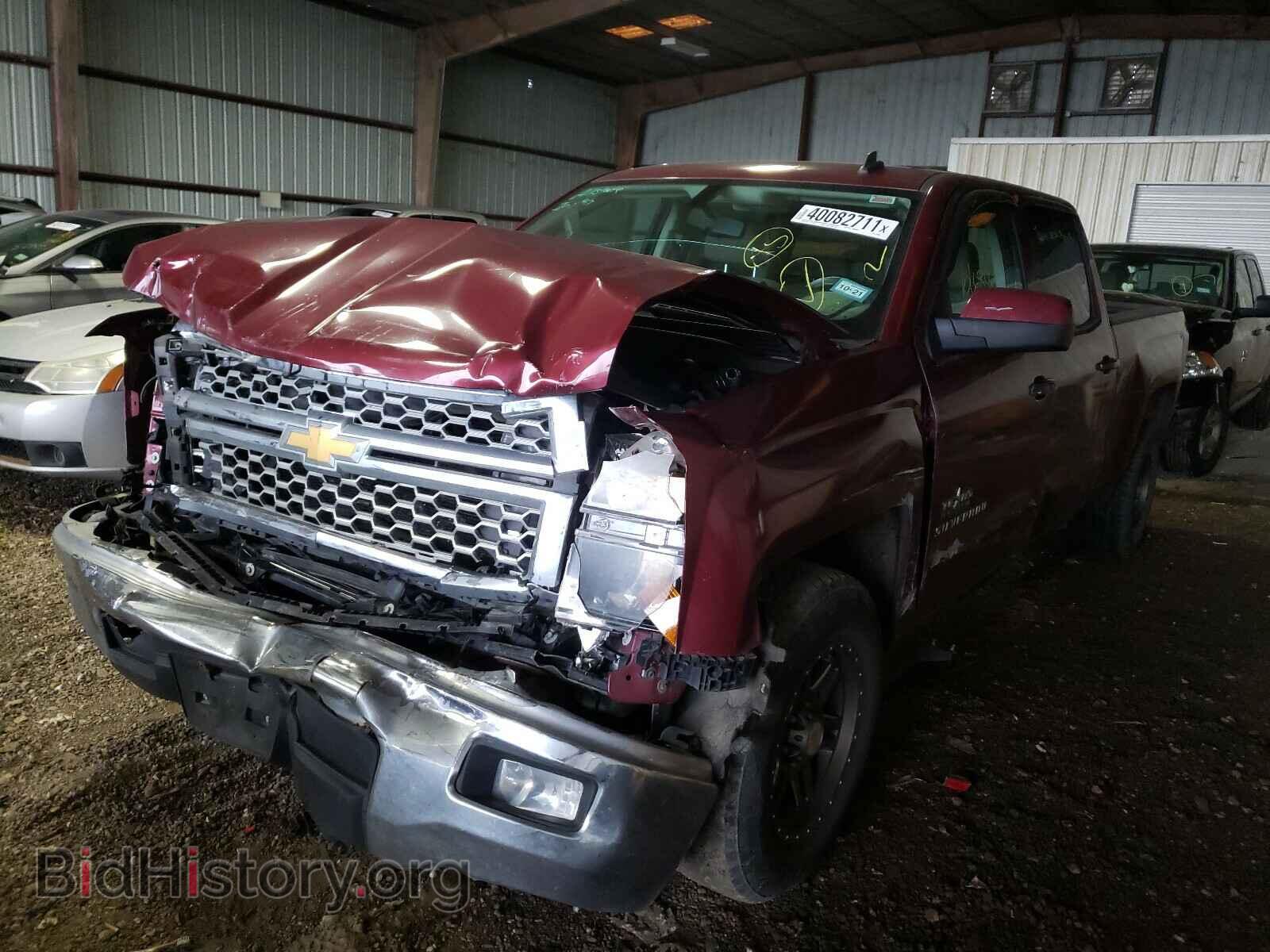 2014 CHEVROLET SILVERADO - VIN: 3GCPCREC8EG256032 - Фото 2