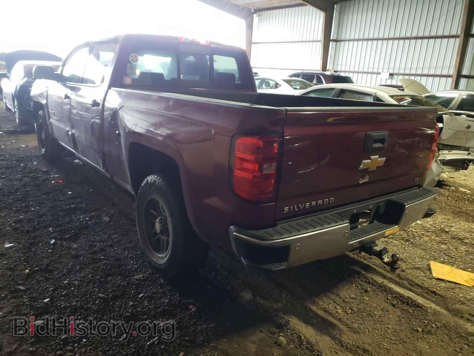 2014 CHEVROLET SILVERADO - VIN: 3GCPCREC8EG256032 - Фото 3