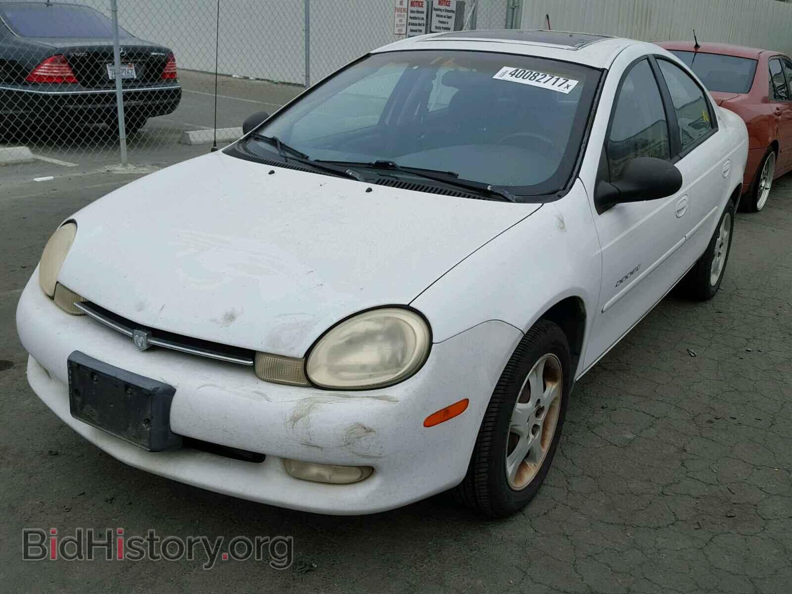 2000 DODGE NEON - VIN: 1B3ES46C2YD698450 - Фото 2