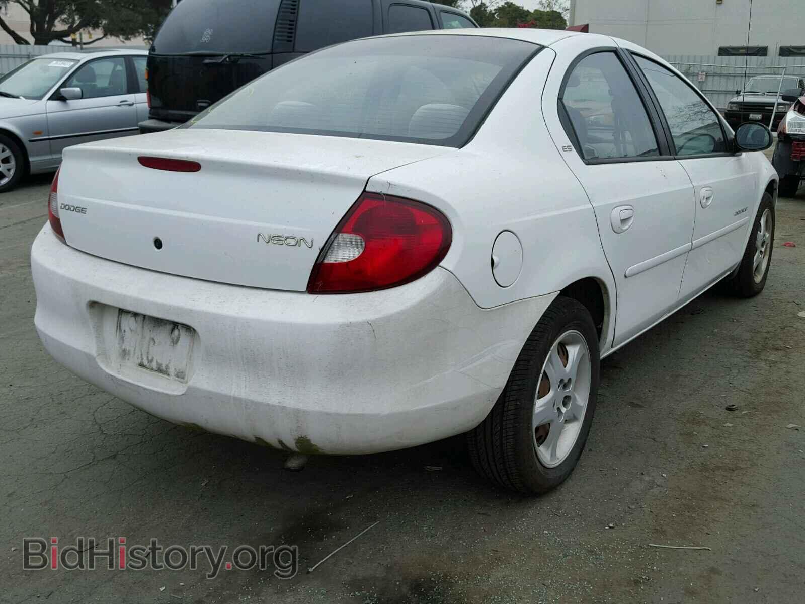 2000 DODGE NEON - VIN: 1B3ES46C2YD698450 - Фото 4