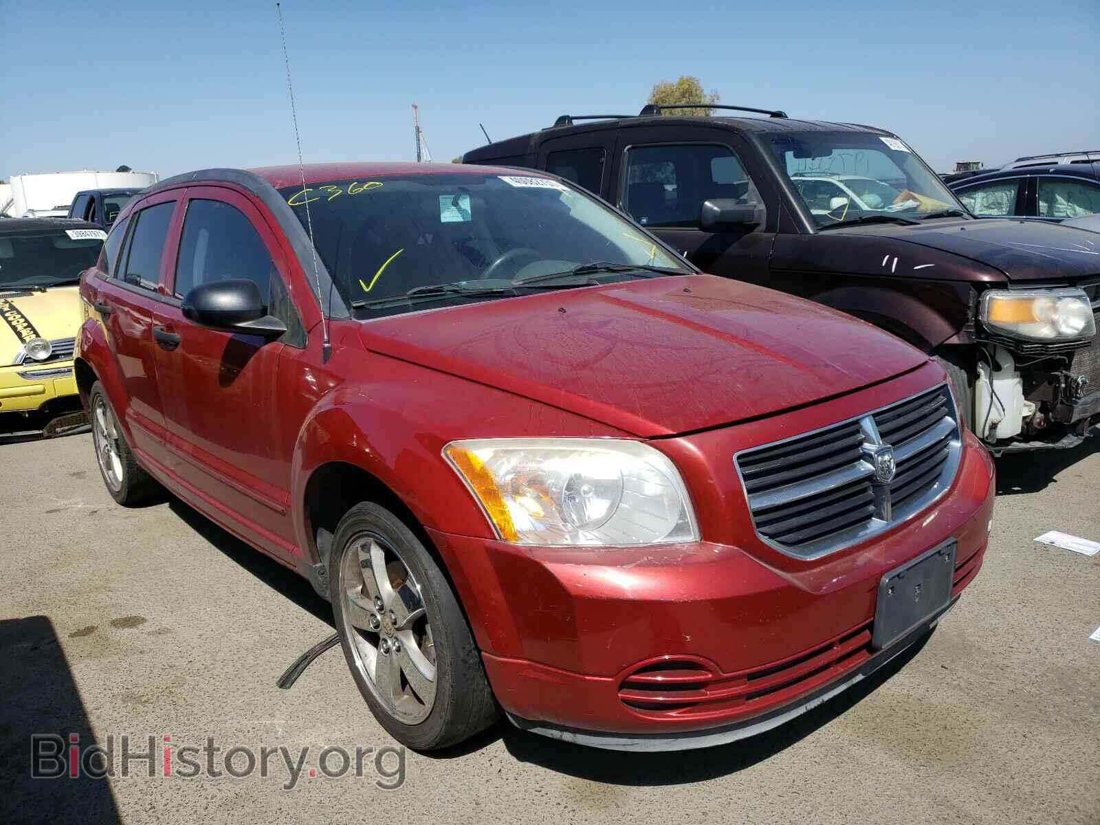 Фотография 1B3HB48BX7D162880 - DODGE CALIBER 2007