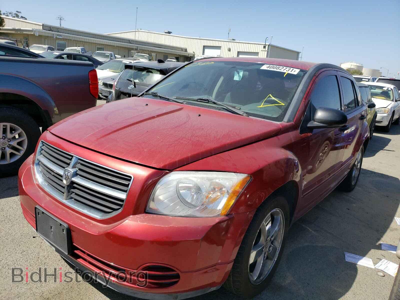 2007 DODGE CALIBER - VIN: 1B3HB48BX7D162880 - Photo 2