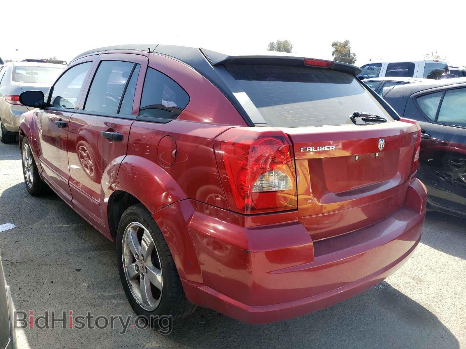 2007 DODGE CALIBER - VIN: 1B3HB48BX7D162880 - Photo 3