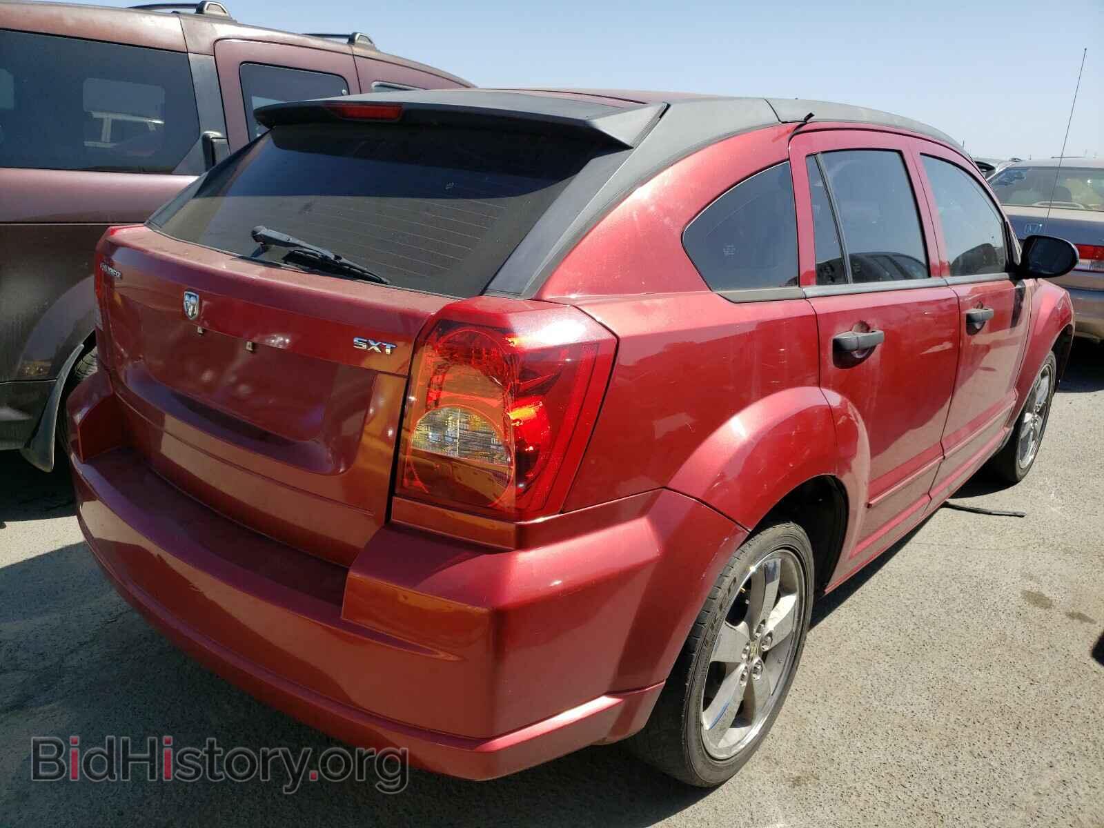 2007 DODGE CALIBER - VIN: 1B3HB48BX7D162880 - Photo 4