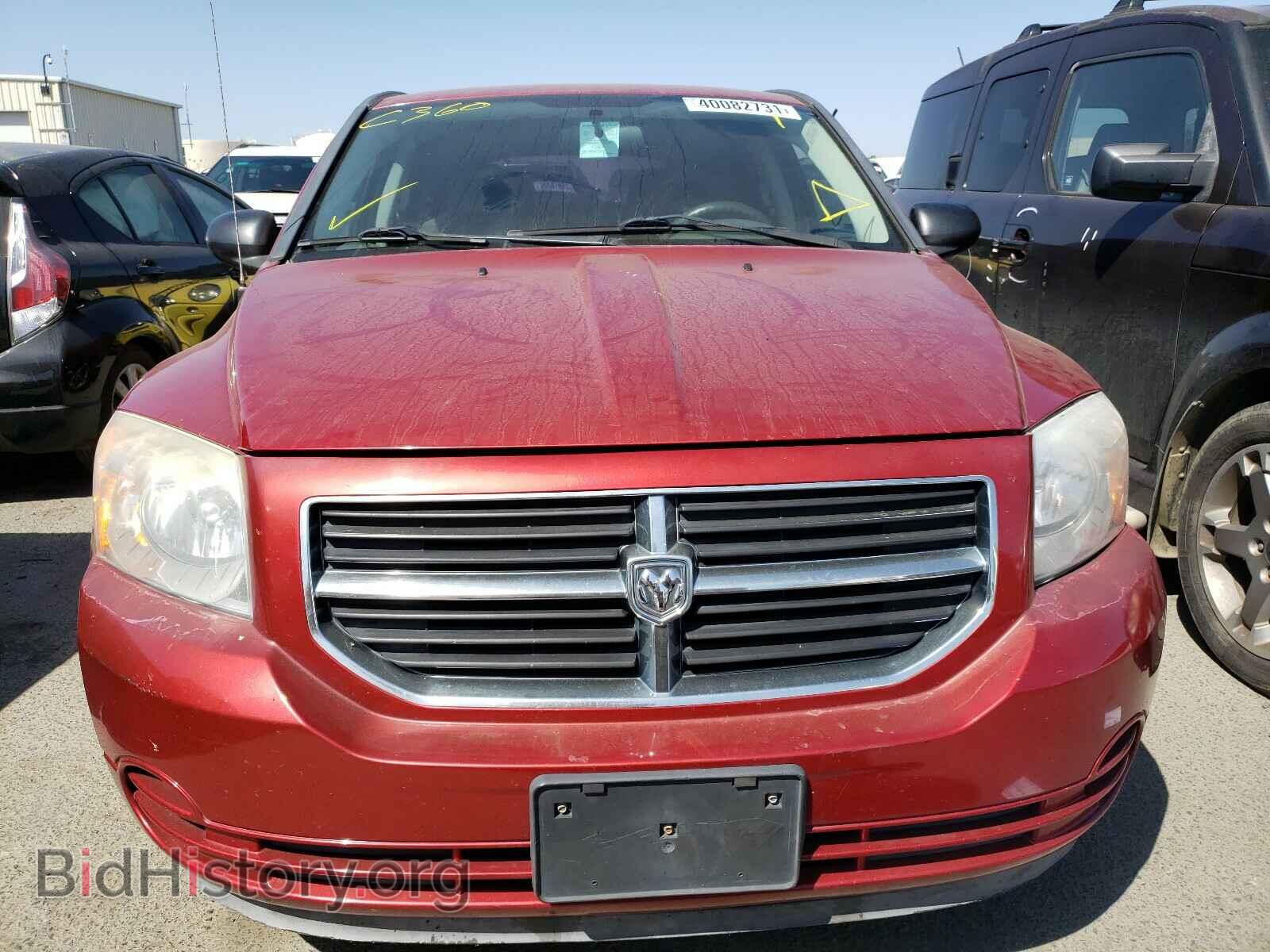 2007 DODGE CALIBER - VIN: 1B3HB48BX7D162880 - Photo 9