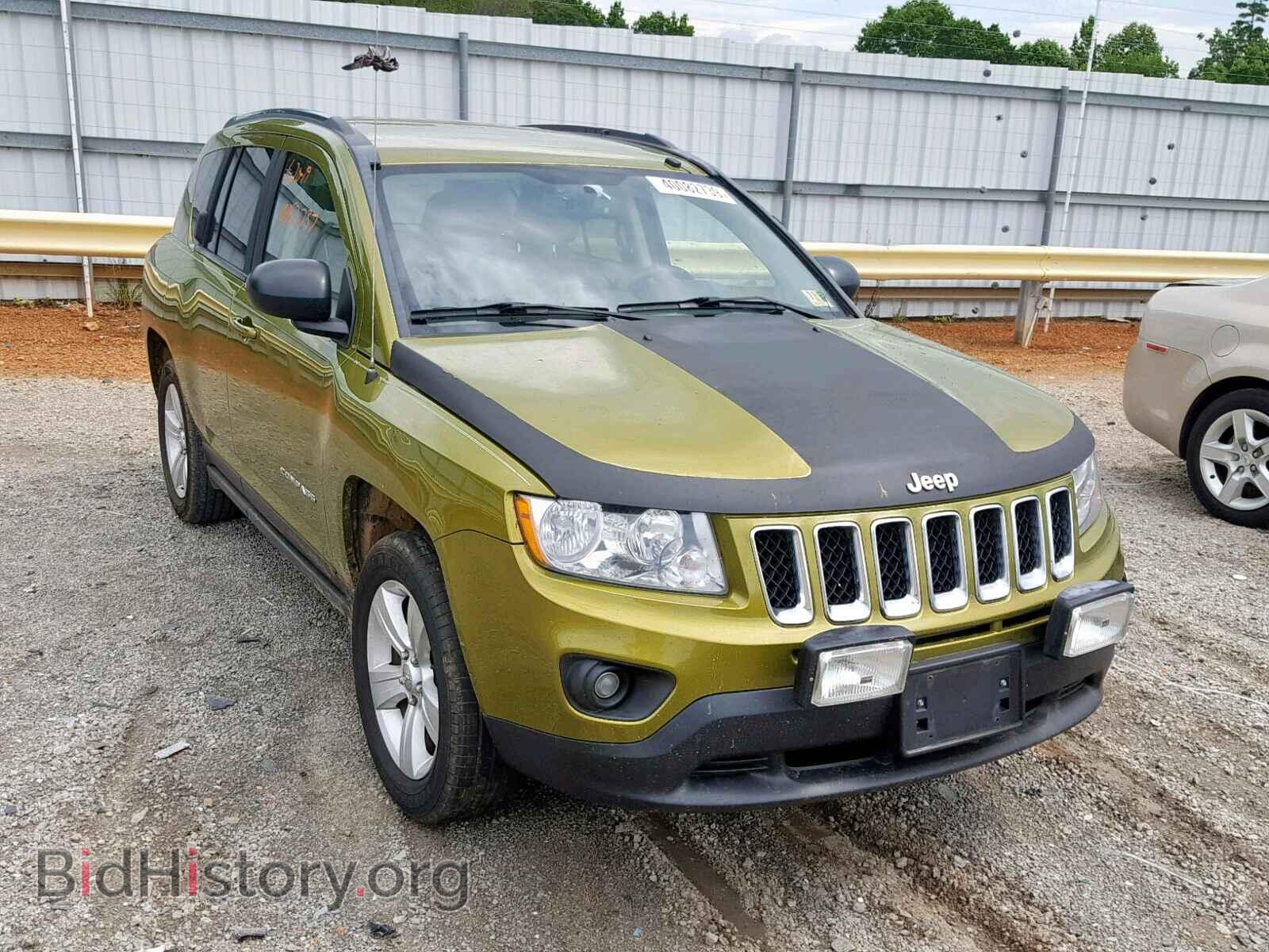 Photo 1C4NJDBB2CD651247 - JEEP COMPASS SP 2012