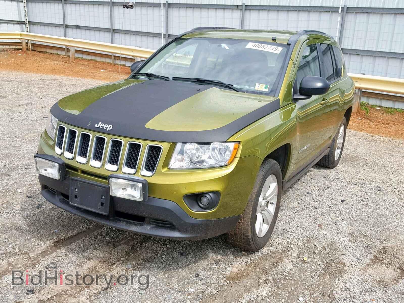 2012 JEEP COMPASS SP - VIN: 1C4NJDBB2CD651247 - Photo 2